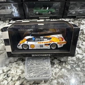 Minichamps 1/43 Dauer Porsche 962 GT 3rd Le Mans 1994 Stuck / Haywood 430946435 - Picture 1 of 5