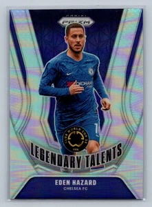 2025 Panini Prizm FIFA Club World Cup - #5 EDEN HAZARD -LEGENDARY TALENTS SILVER - Picture 1 of 2