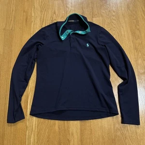 Ralph Lauren Polo Golf Snap Pullover Womens Small - Picture 1 of 5