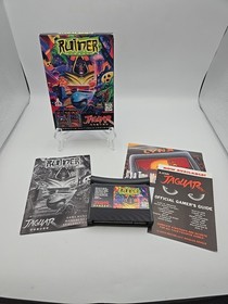 Atari Jaguar - Ruiner Pinball CIB (NO TRAY) Authentic Tested