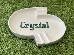 Cendrier Publicitaire CRYSTAL "EPIAG" MADE IN CZECHOSLOVAKIA - Picture 1 of 7