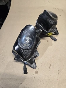 07 08 2007 Kawasaki Ninja Zx6r Zx6 Faro delantero Luz Lámpara OEM #124 - Imagen 1 de 8