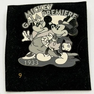 Mickey Gala Premiere 1933 Disney Character Pin Enamel Collectible Vintage #9 - Picture 1 of 4