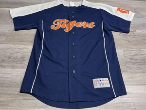 Camiseta deportiva azul majestuosa MLB auténtica de los Detroit Tigers Curtis Granderson #28 talla M - Imagen 1 de 11