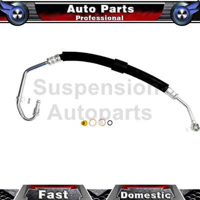 Sunsong Power Steering Pressure Line Hose Fits 2007 2008 2009 Volkswagen Touareg - Image 1 of 3