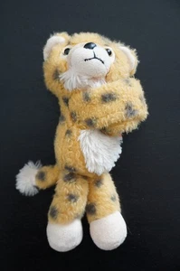 WILD REPUBLIC HUGGERS LEOPARD 8" SLAP BRACELET PLUSH #3 - Picture 1 of 2