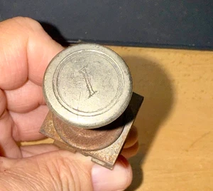 1920S IGNITION DASH PUSH PULL SWITCH HOT RAT ROD CIRCA 20S 30S VINTAGE 1928 1929 - Picture 1 of 15