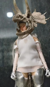 Hermosa figura de acción Underverse 1/6 Chemistry AAGA-01 Fierce Girls - Imagen 1 de 8