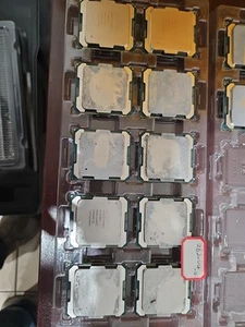 Lot of 10x Intel Xeon E5-2620 V4 2.10GHz 8Core 85W 20MB LGA 2011-3 CPU Processor - Picture 1 of 1