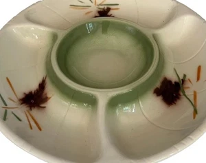 Lane & Co. Van Nuys 3060 California Pottery Divided Serving Tray – MCM 12 - Picture 1 of 19