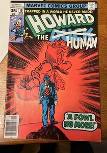 Howard the Duck #19 (Marvel Comics December, 1977) Free Shipping - Picture 1 of 4