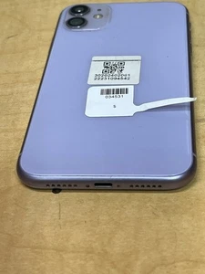 pour pièces IPHONE 11 VIOLET 64GO TMO-USA (34531) - Photo 1 sur 4