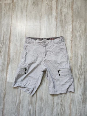 Pantalones Cortos Urban Pipeline Superflex Cargo Hits at Knee Gris Ligero Para Hombre Talla 29 Foto 1 de 4