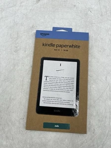 Amazon Kindle Paperwhite Gen 12 16GB Jade New In Box - Picture 1 of 2