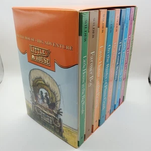 Little House-Big Adventure 9-Book Box Set, Great Condition, See Photos! - Picture 1 of 15