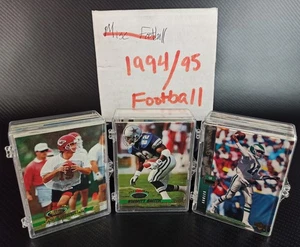 126 Topps NFL Football Cards 1993-1995 ***Explainer Video in the Description*** - Picture 1 of 2