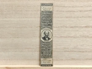 4c Black D.S. Barnes US Stamp Scott # RS20a - Picture 1 of 8