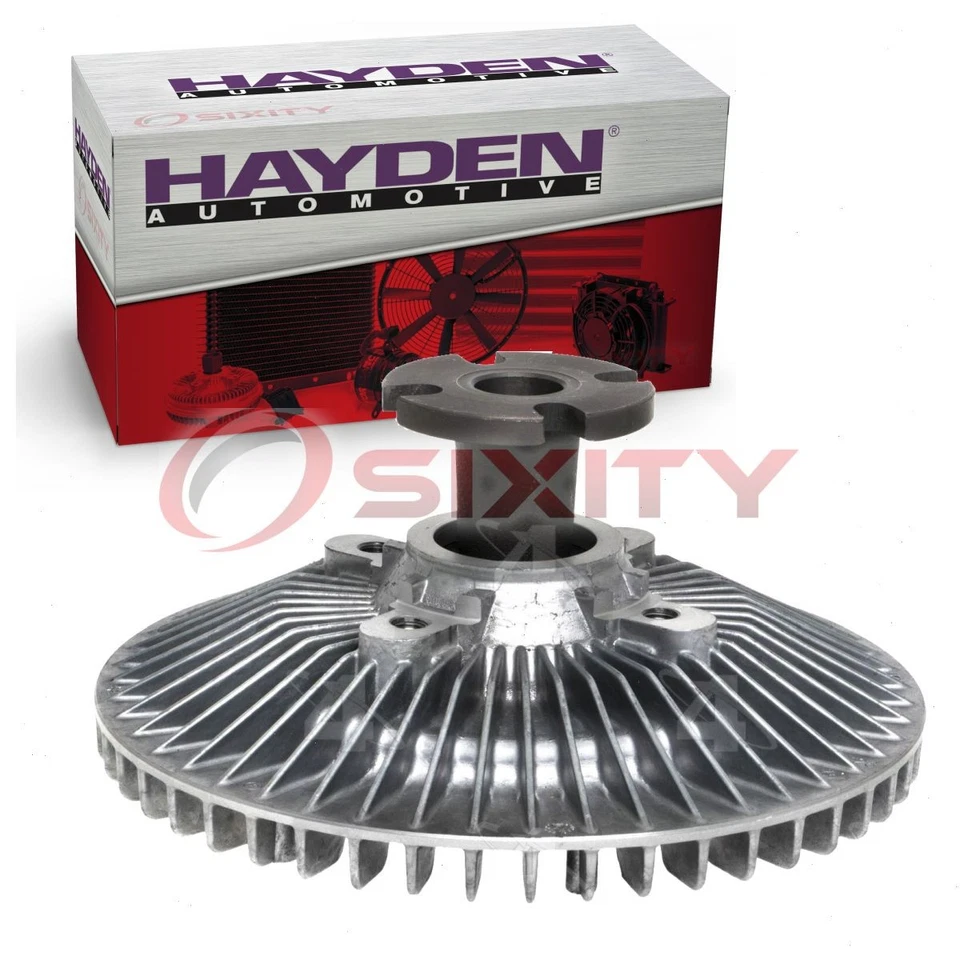 Embrague ventilador de refrigeración del motor Hayden para Ford Bronco Country Sedan 1960-1991 ij Foto 1 de 4