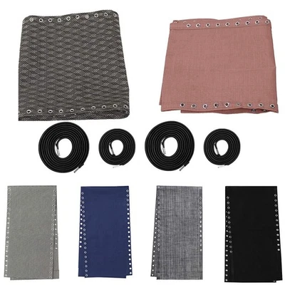 Kit de remplacement de chaise de plage revitaliser votre chaise avec cordon en t - Photo 1/4