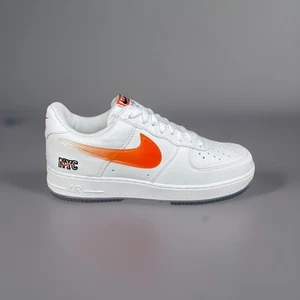 Nike x Kith Air Force 1 Low, NYC Knicks, Sz: UK 8.5, EU 43, US 9.5, CZ7928-100 - Picture 1 of 24