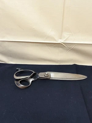 Große antike Sheffield Schneiderschere Tuchschere - Bild 1 von 4