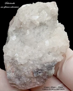 Calcite - Tsumeb mine Namibia - Picture 1 of 12