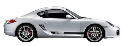 Juego de calcomanías gráficas laterales a rayas 987 Cayman 2005-2014 personalizadas Porsche Cayman Foto 1 de 4