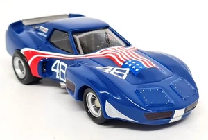 Marsh 1/43 Chevrolet Corvette C3 Mid Ohio´74 #48 Greenwood Resin Built Kit - Picture 1 of 11
