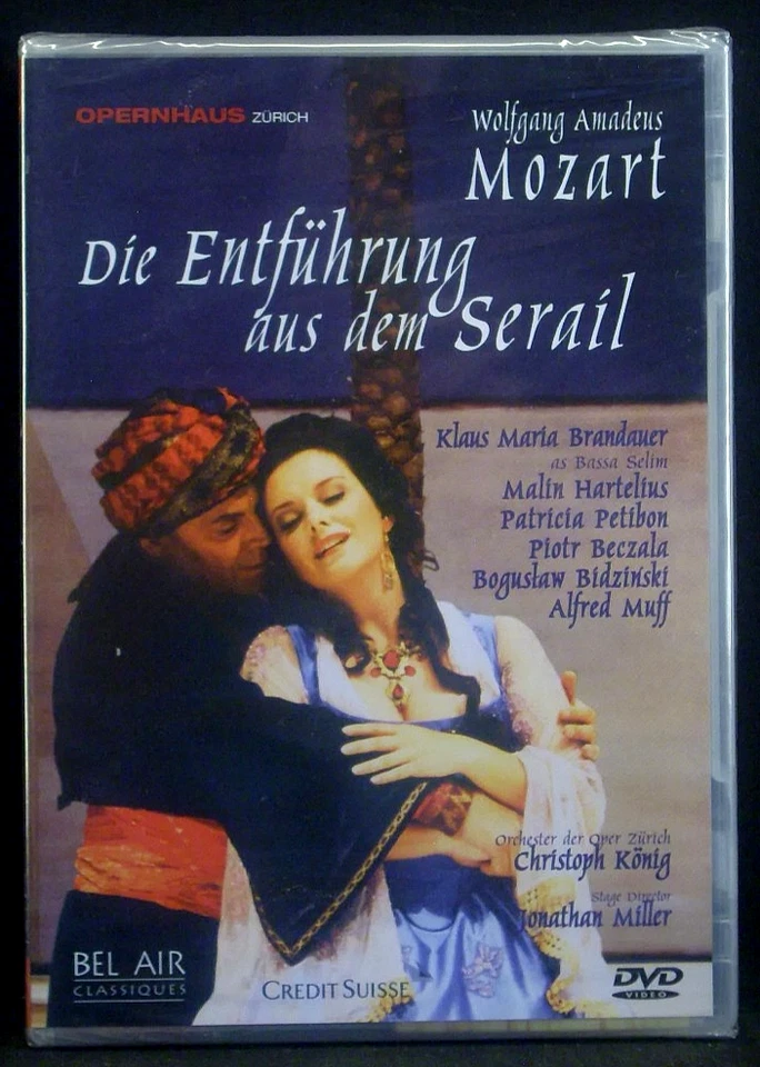 DVD Mozart - The Abduction from Serail, King, I Condition New - Original Package - Image 1 of 1
