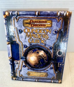 Dungeons & Dragons Dungeon Master’s Guide 3.5 Edition Core Rulebook II copertina rigida - Foto 1 di 10