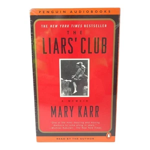 The Liar's Club: A Memoir by Mary Karr Audiobook 4 Cassettes Abridged - Imagen 1 de 3
