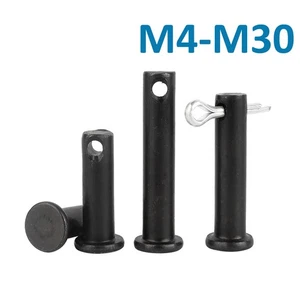 Steckbolzen Bolzen Federstecker Splintbolzen Bolzen Sicherungsbolzen M4-M30 ﻿ - Bild 1 von 5