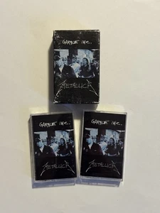 Metallica Garage Inc Cassette Tape Box Set 1998 Elektra W Box - Picture 1 of 9