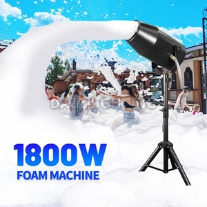 PAIDUN 1800W Jet Foam Bubble Cannon Machine Garden Theme Park Pool w/ Stand Pump - Picture 1 of 6