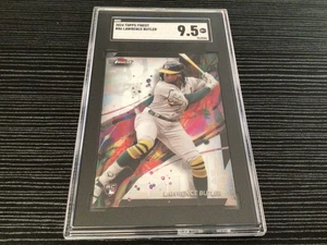 Topps Finest Lawrence Butler RC #86 SGC 9,5 2024 - Imagen 1 de 3