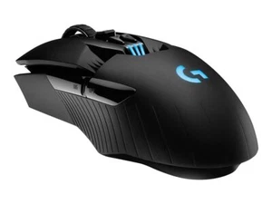 LOGITECH G903 Lightspeed Wireless Gaming Mouse, RGB, 16000 dpi, Optical, Black - Picture 1 of 8