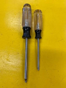 Lote de 3 destornilladores Torx vintage Craftsman T-20 T-25 T-30 - Imagen 1 de 17