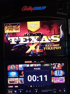 Bally Wulff  Texas XL Red Hot Firepot mit 75 Spielen und mit Zulassung bis 2027 - Bild 1 von 24