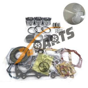 Overhaul Rebuild Kit With piston For Caterpillar C1.1 Engine CAT C1.1T - Picture 1 of 5