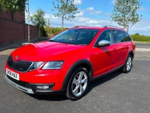 Skoda Octavia SCOUT TDI 4x4 ESTATE STUNNER 12 MONTH MOT 6 MONTHS WARRANTY - Picture 1 of 19