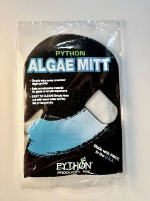 Python Algae Mitt Cloth for Aquarium - Image 1 of 2