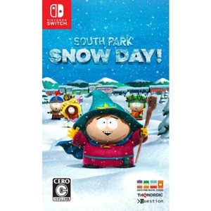 South Park Snow Day! Nintendo Switch Game Soft NS JAPANESE English - Picture 1 of 11