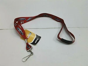 Tony Stewart # 14 Nascar Breakaway Keychain Lanyard - Picture 1 of 3