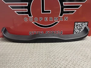 MINI COOPER R57 CABRIO CONVERTIBLE SUN ROOF CASSETTE CENTER TRIM TRAY 2758084 - Picture 1 of 12
