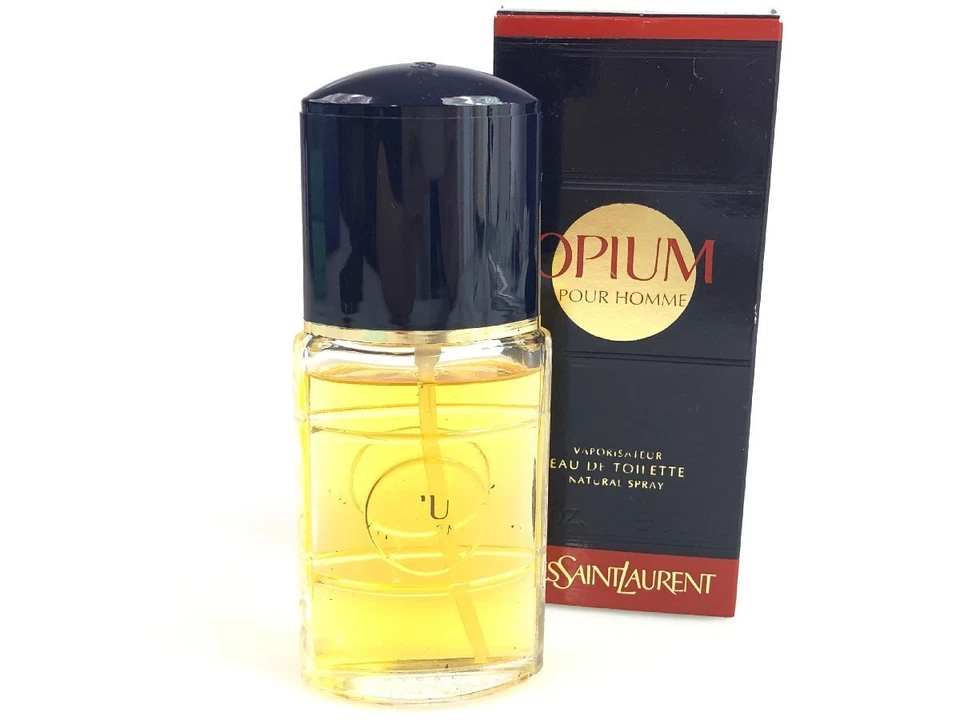 Opium by Yves Saint Laurent 30ml Eau De Toilette Spray 1 Oz (men) US