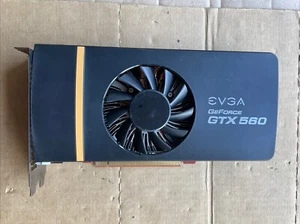 EVGA NVIDIA GeForce GTX 560 (01G-P3-1463-KR) 1GB GDDR5 SDRAM PCIe Graphics Card - Picture 1 of 11
