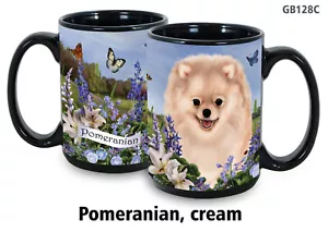 Taza de fiesta de jardín - Pomerania crema - Imagen 1 de 1