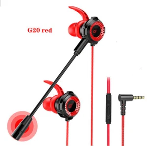 Gaming Earphone For Pubg PS4 CSGO Games Headset With Mic Volume Control - Picture 1 of 8