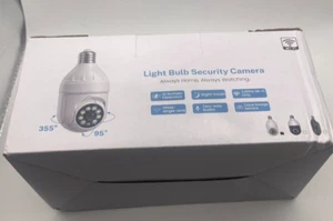Cámara de seguridad 1080P WI-FI bombilla - Imagen 1 de 5