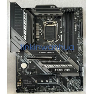 For MSI MAG B460 TOMAHAWK Motherboard LGA1200 DDR4 DP+HDMI ATX - Picture 1 of 7
